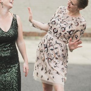 BHLDN Bridesmaid, formal dress